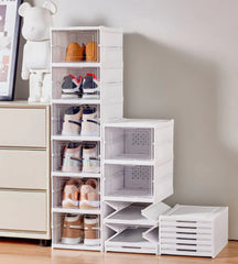 ShoeSaver Compact™ Organizador de zapatos Plegable