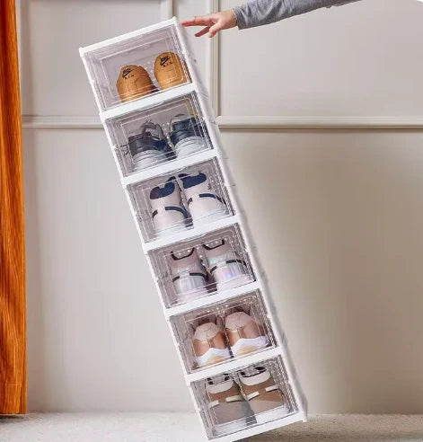 ShoeSaver Compact™ Organizador de zapatos Plegable