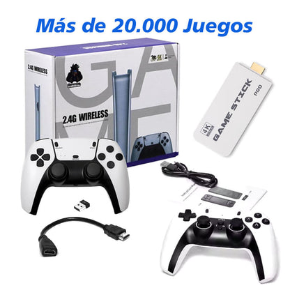🕹️ GAME STICK M15™ – DIVERSIÓN RETRO AL INSTANTE
