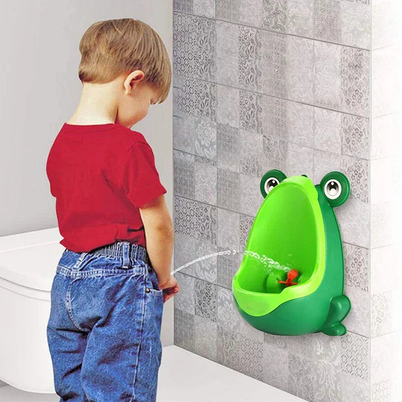 ORINAL DE SAPITO PARA NIÑOS - Pee Frog™