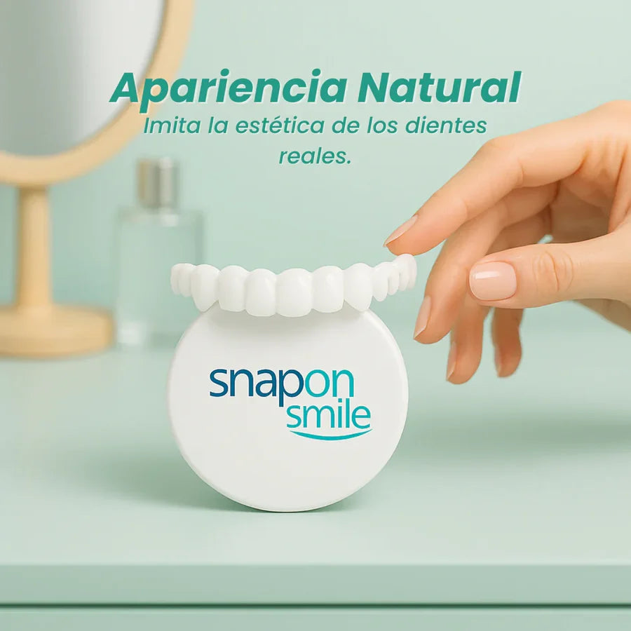 Sonrisa Pro® - Carillas Dentales Removibles (Superior + Inferior)