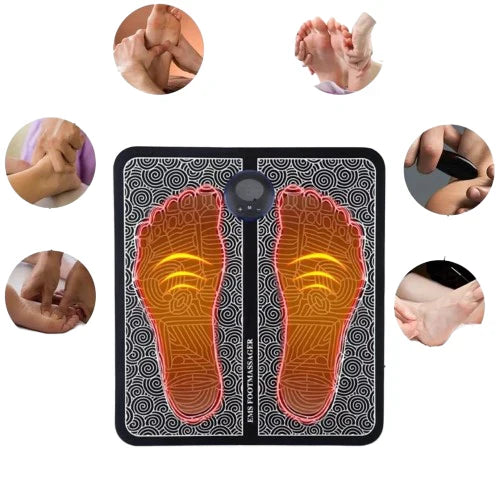 FootSpa™ TAPETE DE ESTIMULACIÓN ELÉCTRICA PARA PIES
