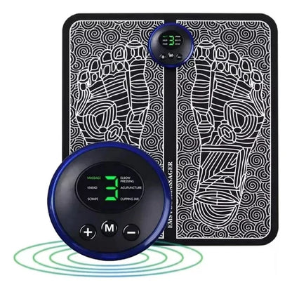 FootSpa™ TAPETE DE ESTIMULACIÓN ELÉCTRICA PARA PIES