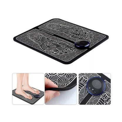 FootSpa™ TAPETE DE ESTIMULACIÓN ELÉCTRICA PARA PIES