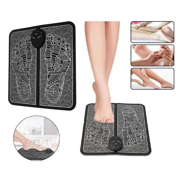 FootSpa™ TAPETE DE ESTIMULACIÓN ELÉCTRICA PARA PIES