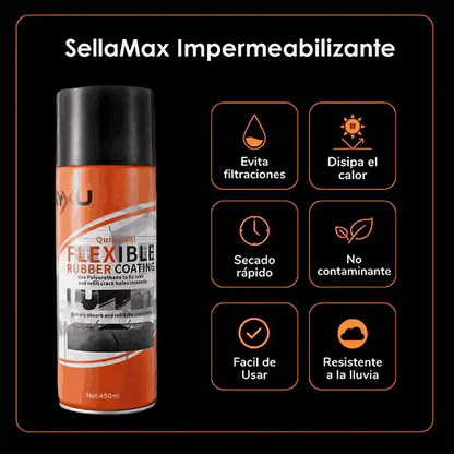 PAGA 1 Y LLEVA 2 - SPRAY IMPERMEABILIZANTE SELLAMAX® ORIGINAL
