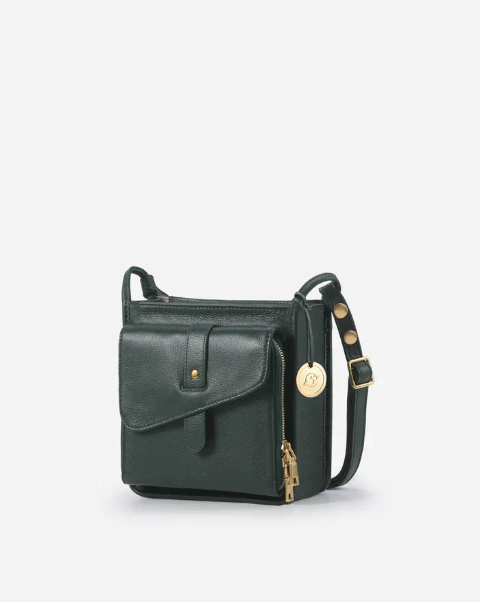 Liana™ – La bolsa que protege tu mundo y refleja tu estilo.