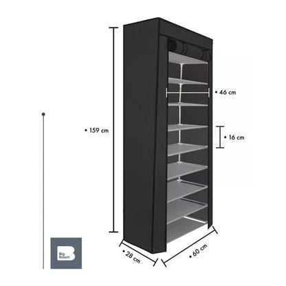 SHOEMASTER™ ORGANIZADOR DE ZAPATOS 9 NIVELES