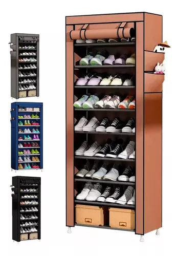 SHOEMASTER™ ORGANIZADOR DE ZAPATOS 9 NIVELES